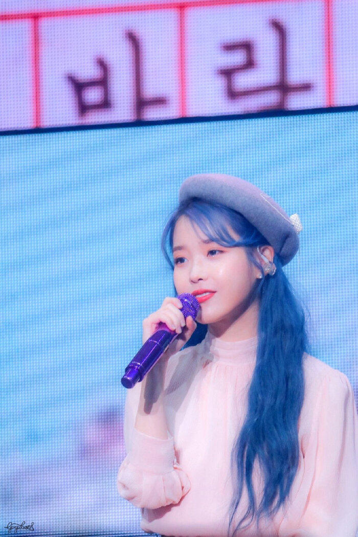 iu 李知恩 头像 高清饭拍 可爱 演唱会 仙女 图源微博onlyu-iu中国首