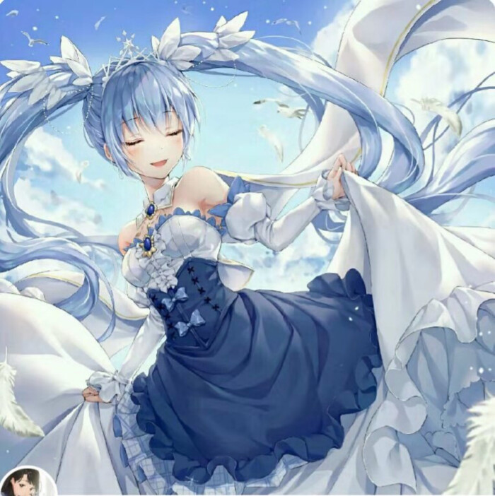 动漫头像,lolita