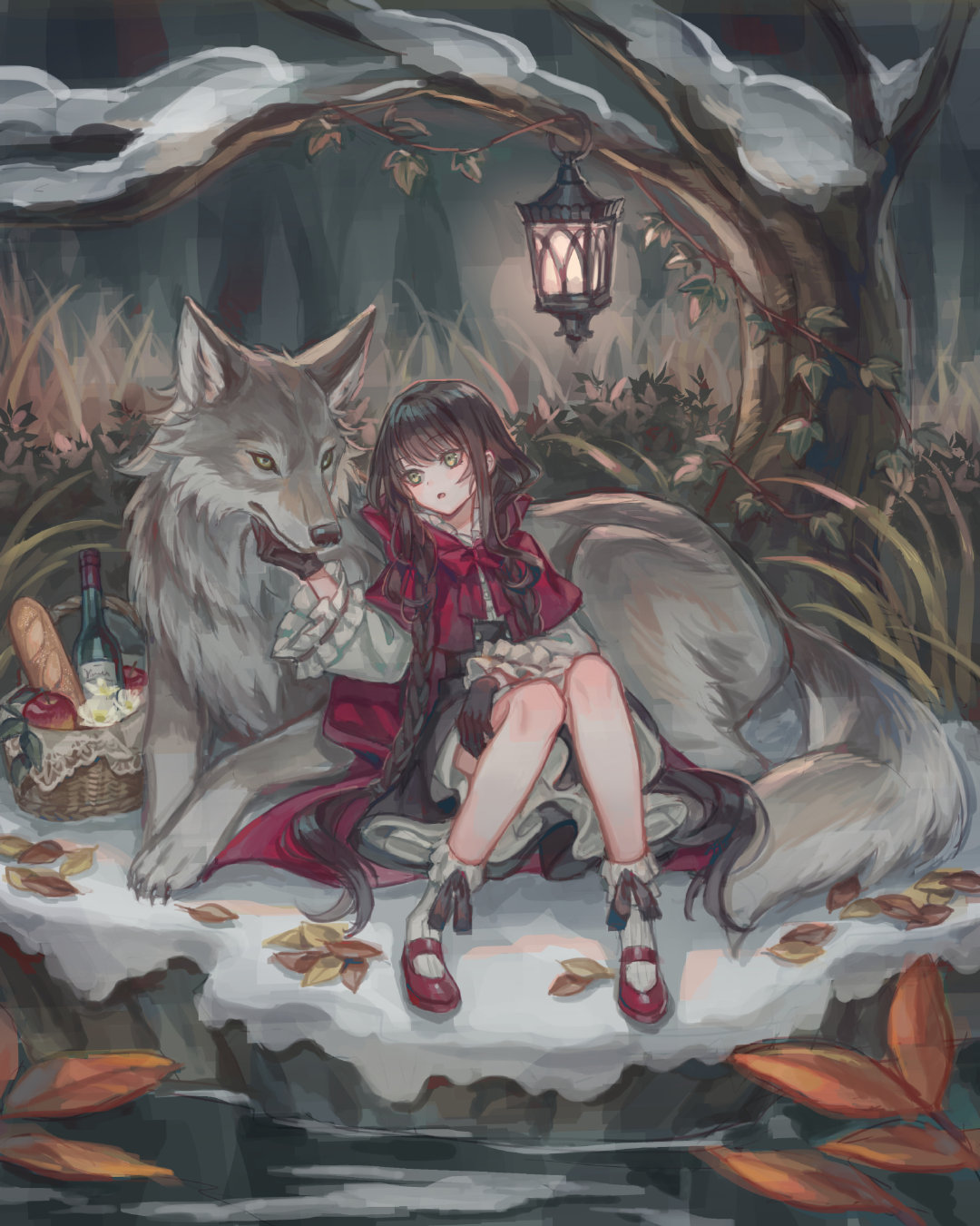 Anime Wallpaper Wolf Girl