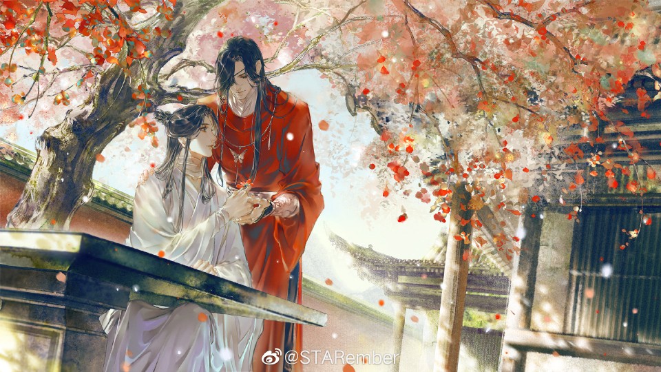 天官赐福 花怜 - 堆糖,美图壁纸兴趣社区