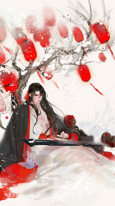 (魔道祖师)绘师:__beni