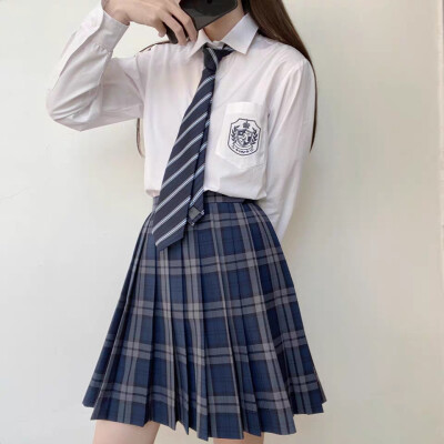 jk制服,格裙〔裙〕