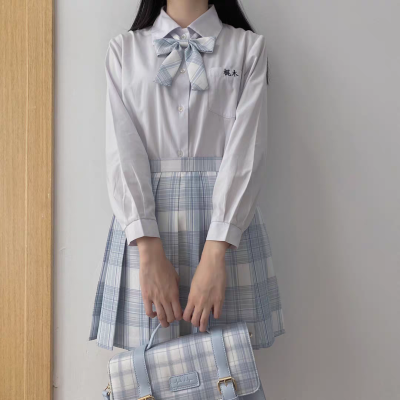 jk制服女生头像