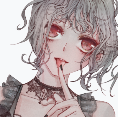 自截 女生头像 漫头