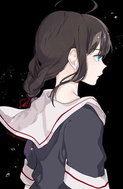 壁纸 头像 动漫 动画片 插画 背景图 少女心 jk