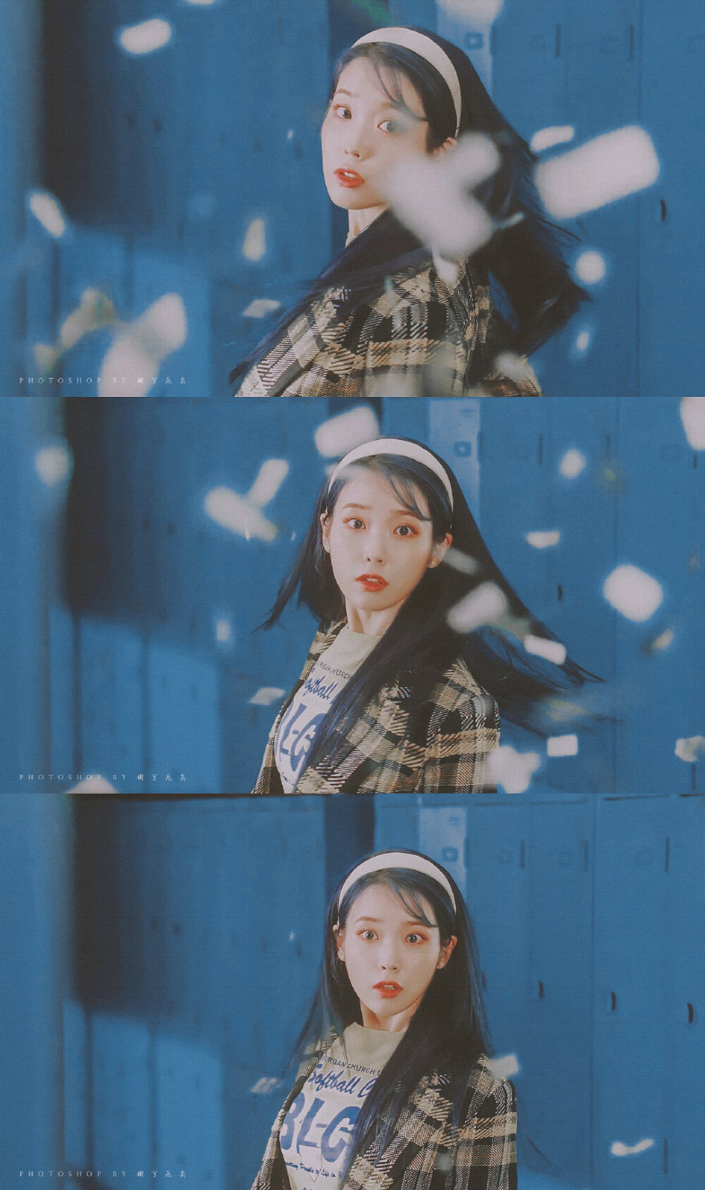 iu# blueming cr@树兮花矣