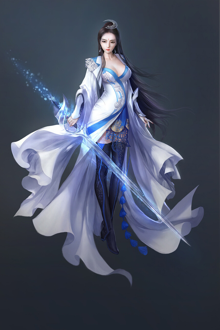 仙侠美人 - 堆糖,美图壁纸兴趣社区