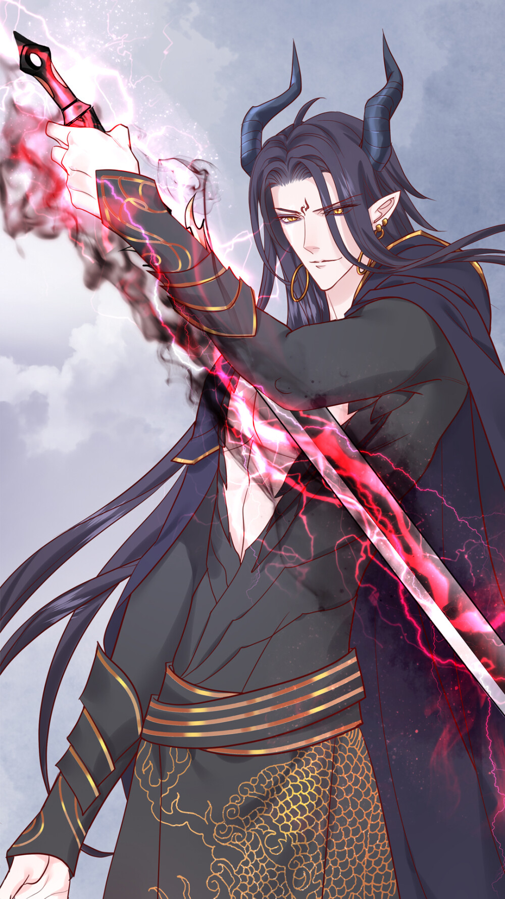 魔尊苍焱