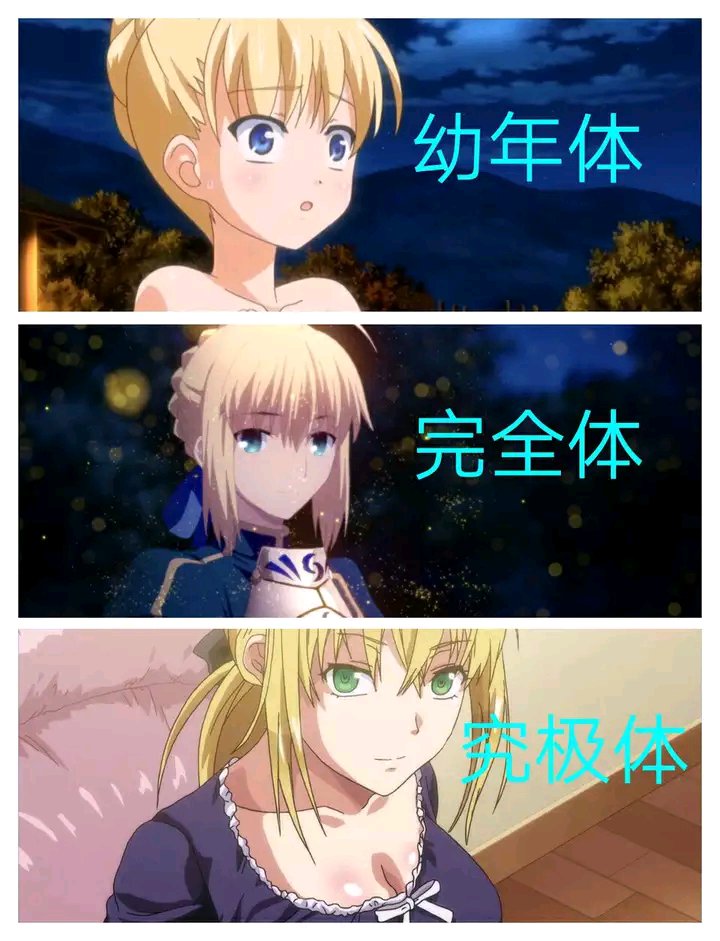 爱丽 saber