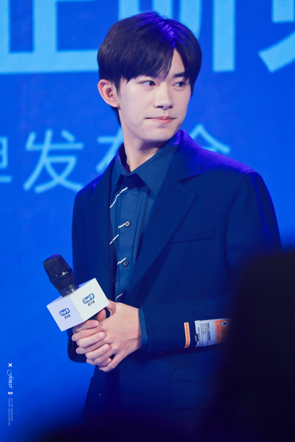 易烊千玺 #tfboys 欧乐b天猫双十一直播 高清