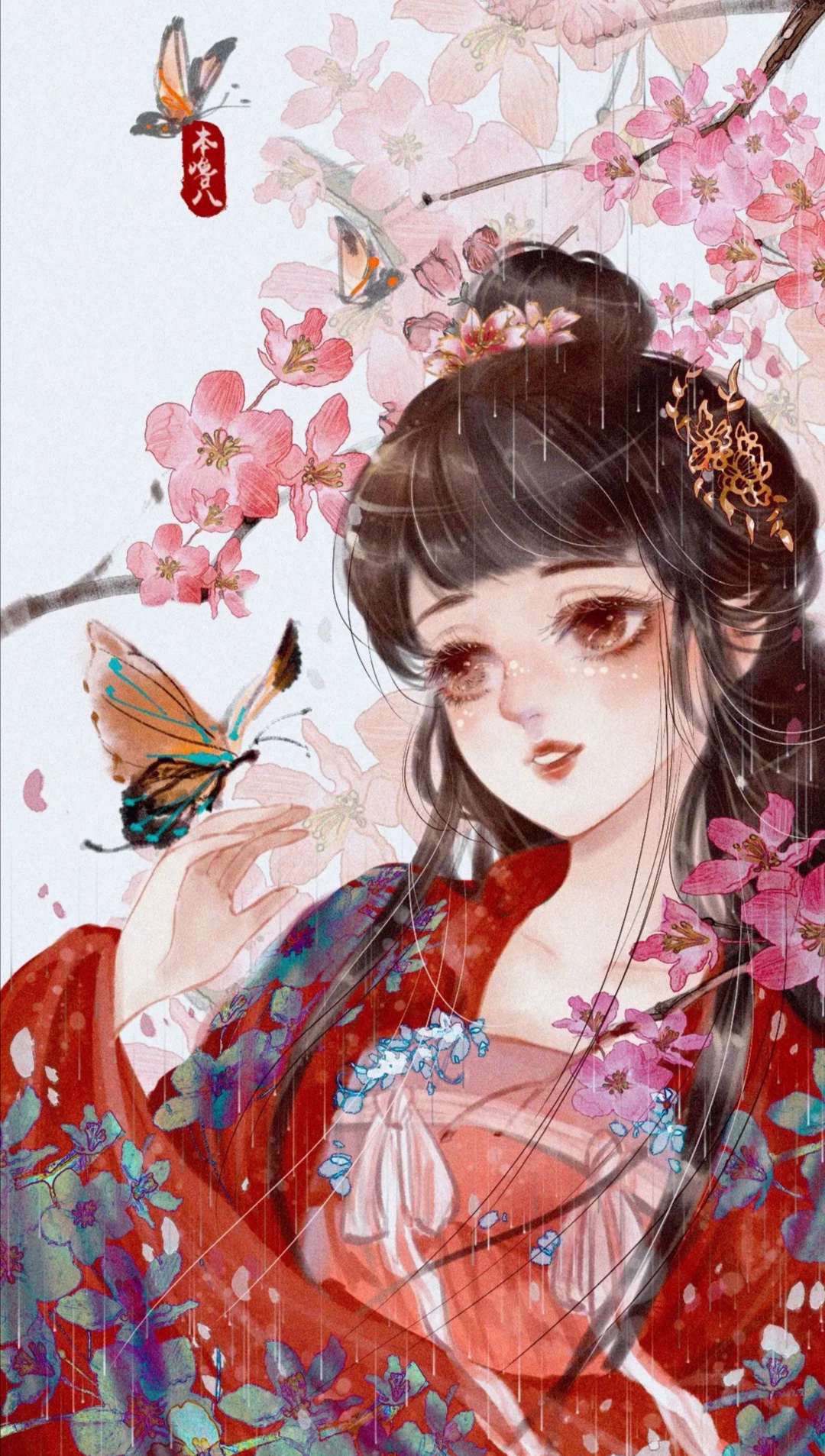 (古风美人)绘师:本噜八