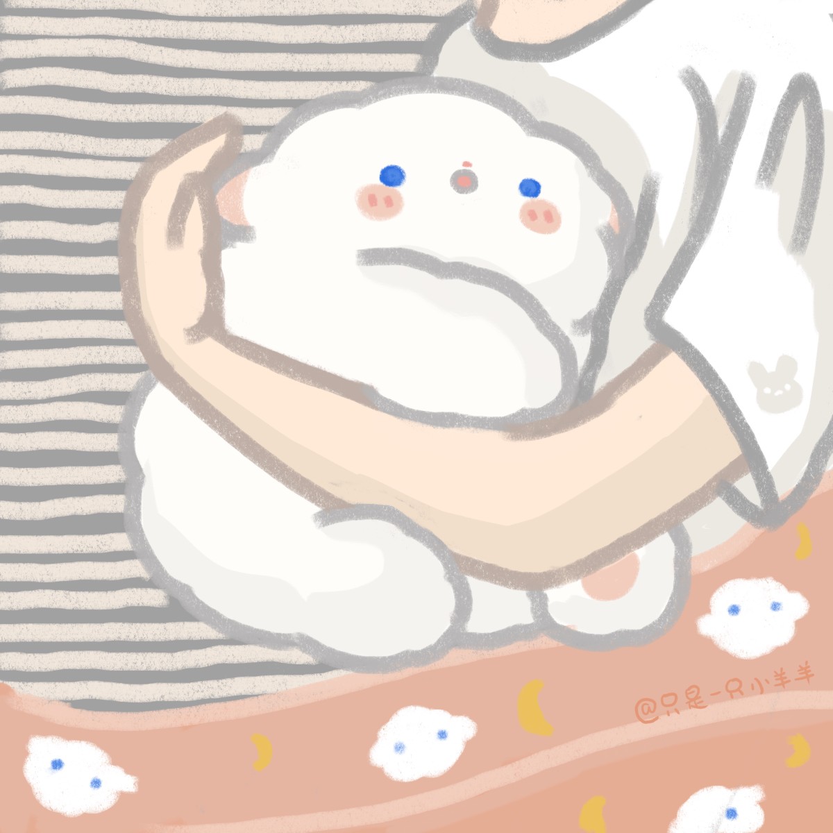 wb@只是一只小羊羊