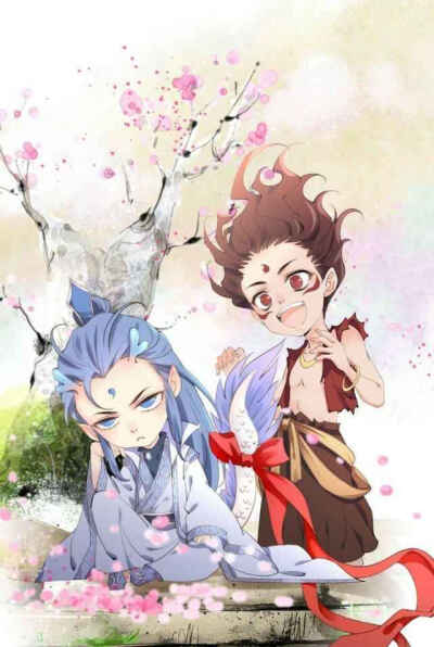 哪吒和敖丙
