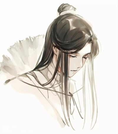 动漫 男生 头像 侧脸 天官赐福↙ 璃