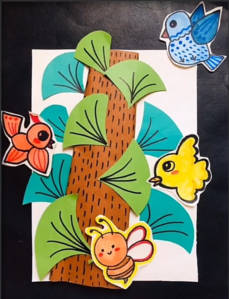 创意儿童画