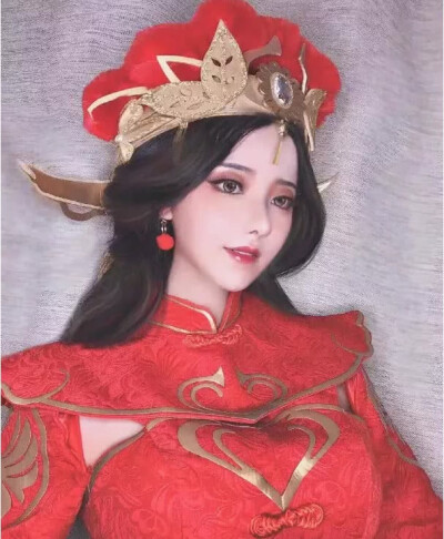 紫霞-一生所爱 coser:血纯茗雅