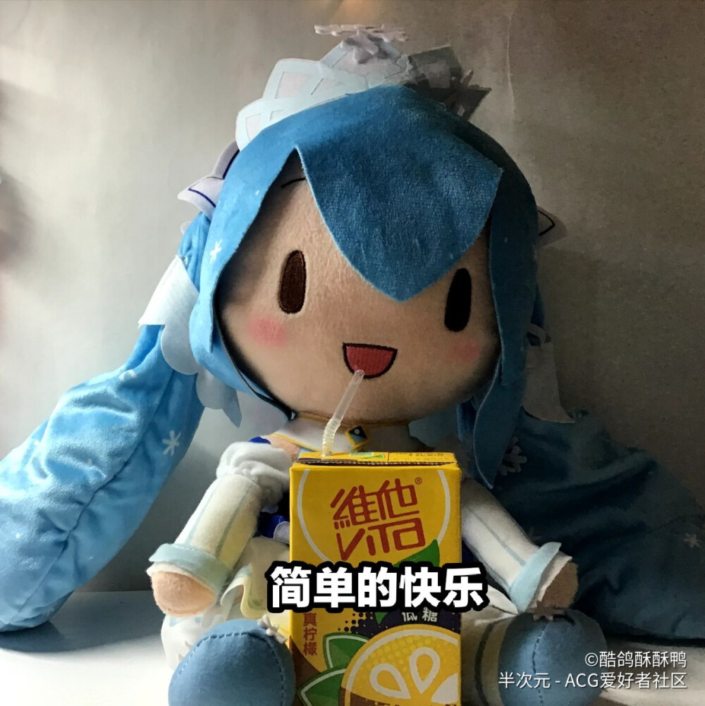 初音未来 miku 傻fufu表情包