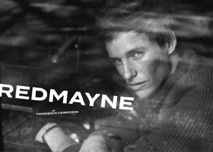 eddie redmayne for icon magazine 2019.