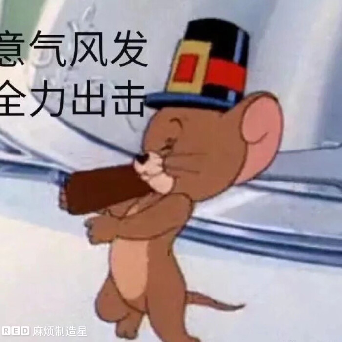 汤姆杰瑞表情包