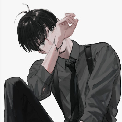 男人物