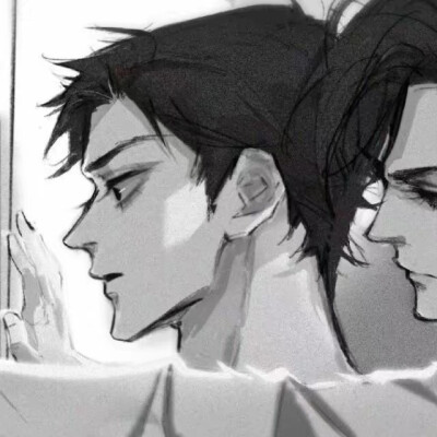 男男 情头.
