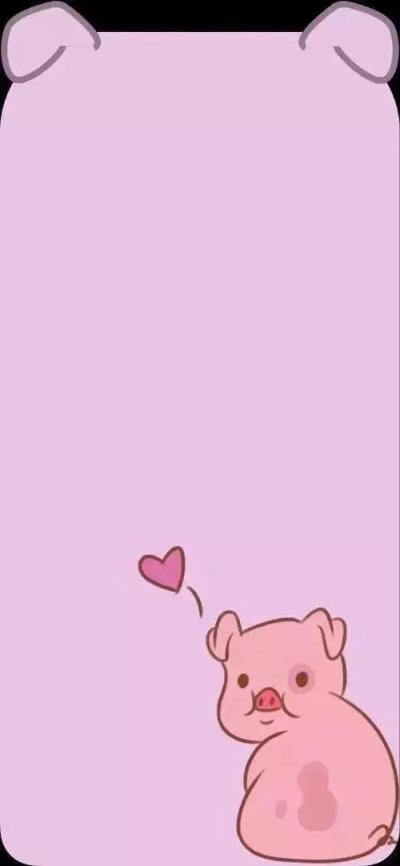 猪猪主屏幕壁纸