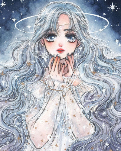 温柔的星星少女.