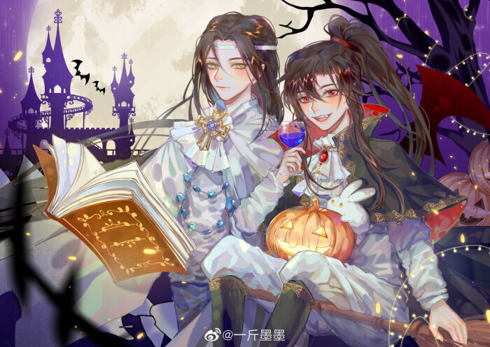 魔道祖师忘羡