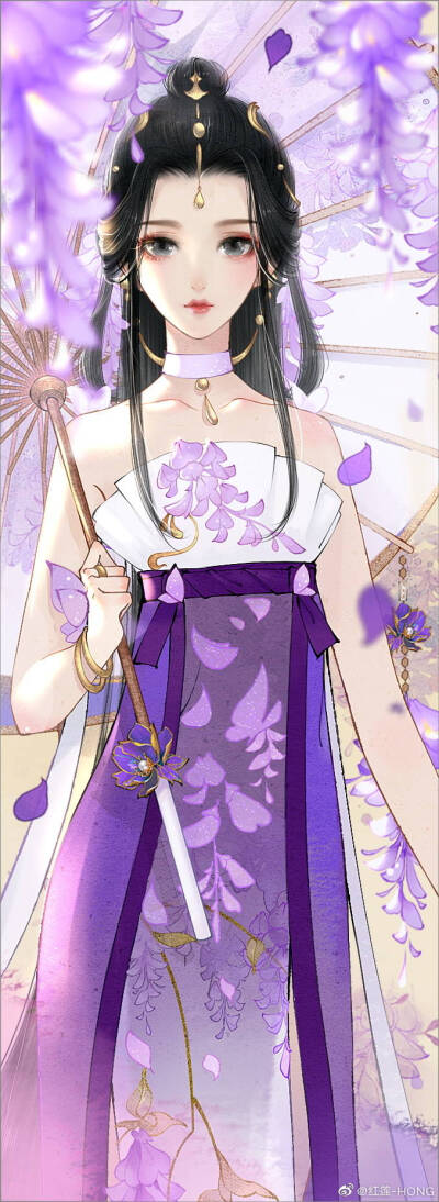 动漫古风*微博转载红莲喵喵