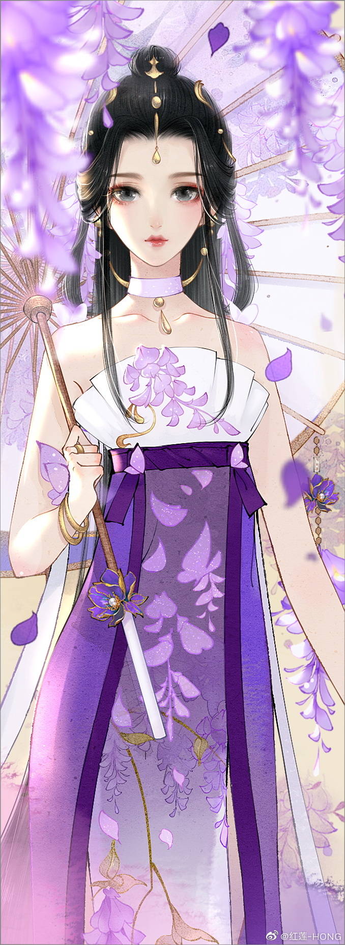 动漫古风*微博转载红莲喵喵
