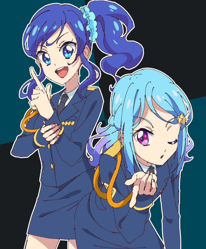 偶像活动friends![雾矢葵/凑美绪]