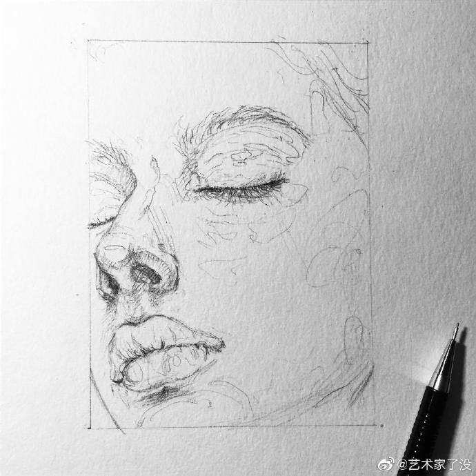 小速写 