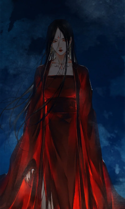 宣姬#天官赐福