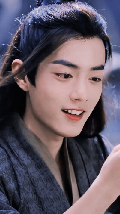 肖战× 陈情令 cr:朝颜博物馆
