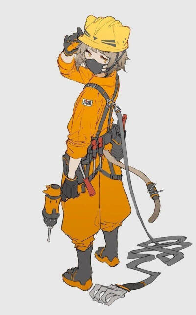 动漫插画*画师 m_o_g_m_o_g_555