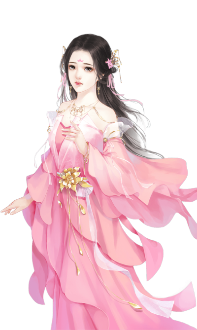 橙光立绘 古风