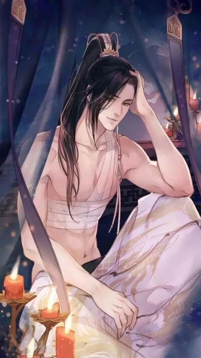 美男耽美壁纸古风