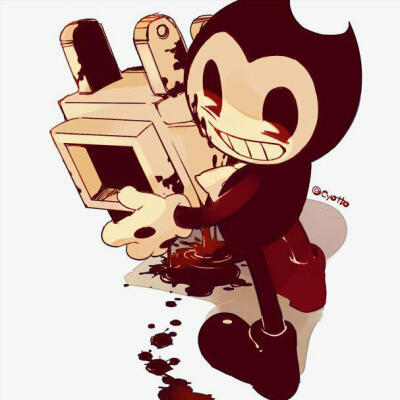 bendy and ink machine