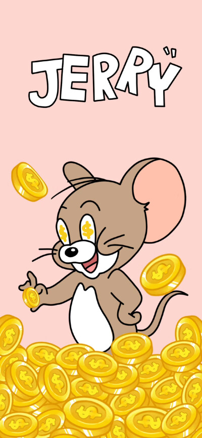 猫和老鼠壁纸蓝色