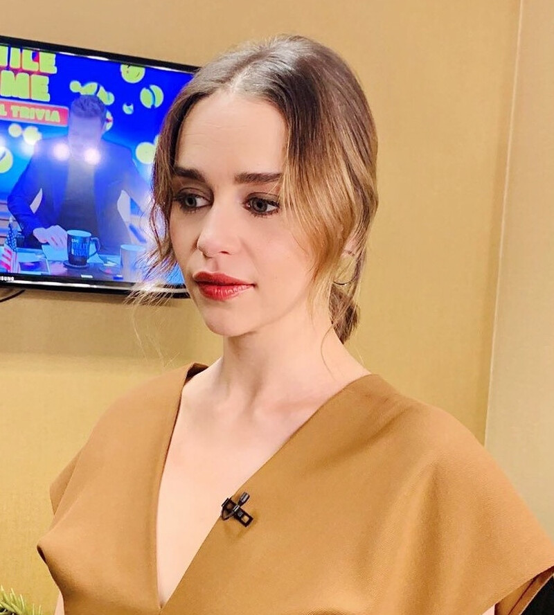 emilia clarke