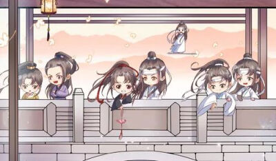 收集 点赞 评论 魔道全家福 0 0 笙笙my 发布到 魔道祖师 图片