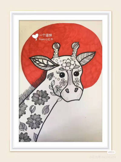 线描动物