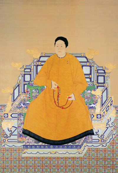 孝庄文皇后(1613年-1688年,博尔济吉特氏,名布木布泰(亦作本布泰,意