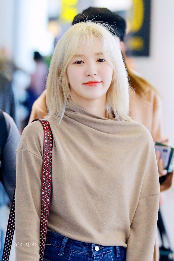 red velvet 孙承欢 wendy