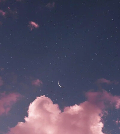 神仙风景头像/背景图/ 少女心/清新/昏蓝