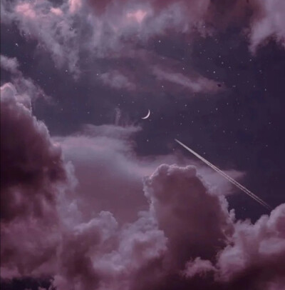 神仙风景头像/背景图/ 少女心/清新/昏蓝