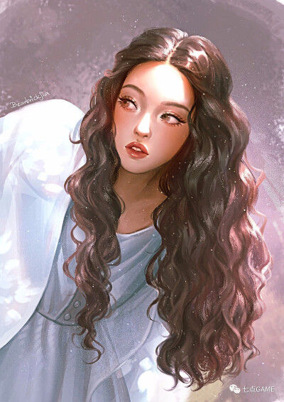 karmen loh来自马来西亚的插画师个人主页:karmenloh.artstation.com