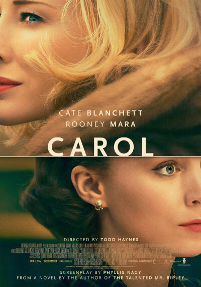 《卡罗尔carol》其实是二刷了,豆瓣评分蛮高的,但第一次看就没有什么