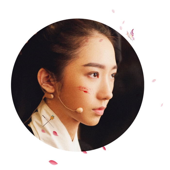 孟美岐古装反串造型# 剑眉星目,英气逼怂!