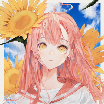 动漫少女.头像
